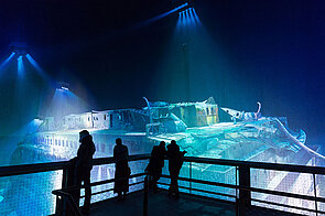 TITANIC: 360°-Panorama von Yadegar Asisi – Panoramaplattform