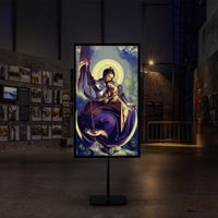 Vorschau auf die temporäre Sonderausstellung BETWEEN WORLDS im asisi Panorama Berlin: "The Madonna of selective empathy" von Dona Asisi