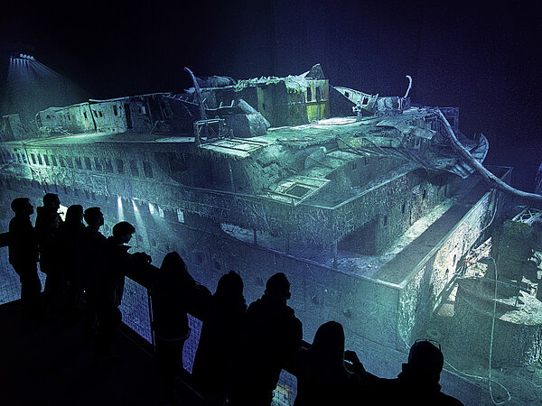 TITANIC – 360°-Panorama von Yadegar Asisi – Panoramainnenraum
