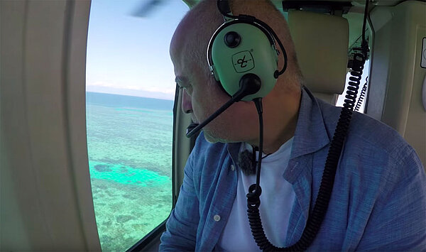 GREAT BARRIER REEF im Panometer Leipzig; Yadegar Asisi