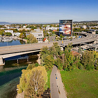 Panorama Konstanz © Helmuth Scham