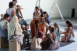PERGAMON – 360°-Panorama von Yadegar Asisi – Making of – Fotoshooting