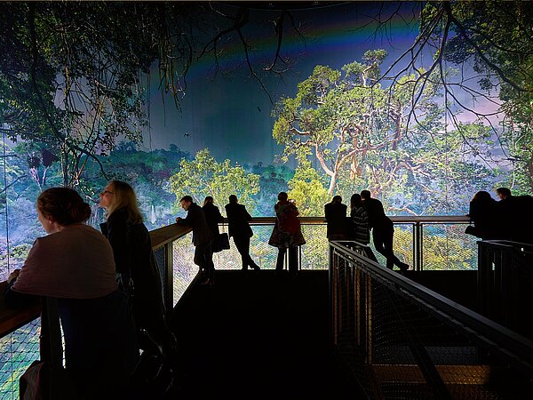 AMAZONIEN – 360°-Panorama von Yadegar Asisi in Hannover