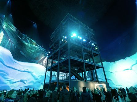TITANIC: 360°-Panorama von Yadegar Asisi – Eröffnungsfeier