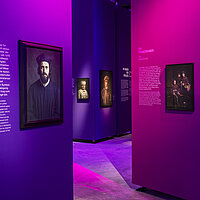 KONSTANZ 1414 – 1418 – 360°-Panorama  von Yadegar Asisi im Panorama Konstanz: Blick in die Ausstellung © asisi