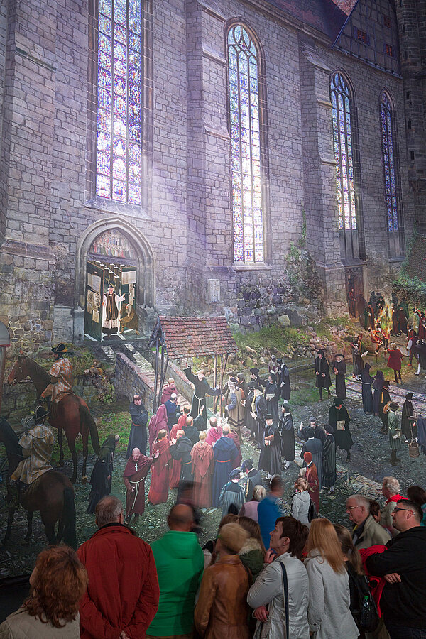 LUTHER 1517 – 360°-Panorama von Yadegar Asisi - Panoramainnenraum
