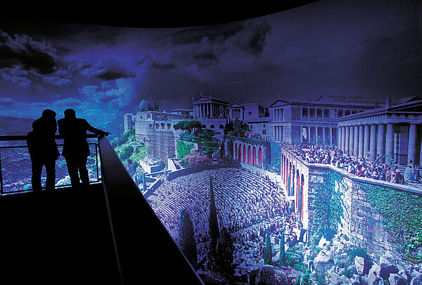 PERGAMON: Panorama PERGAMON, Foto Tom Schulze, (c) asisi