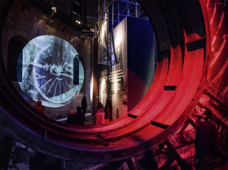 TITANIC – 360°-Panorama von Yadegar Asisi – Ausstellung