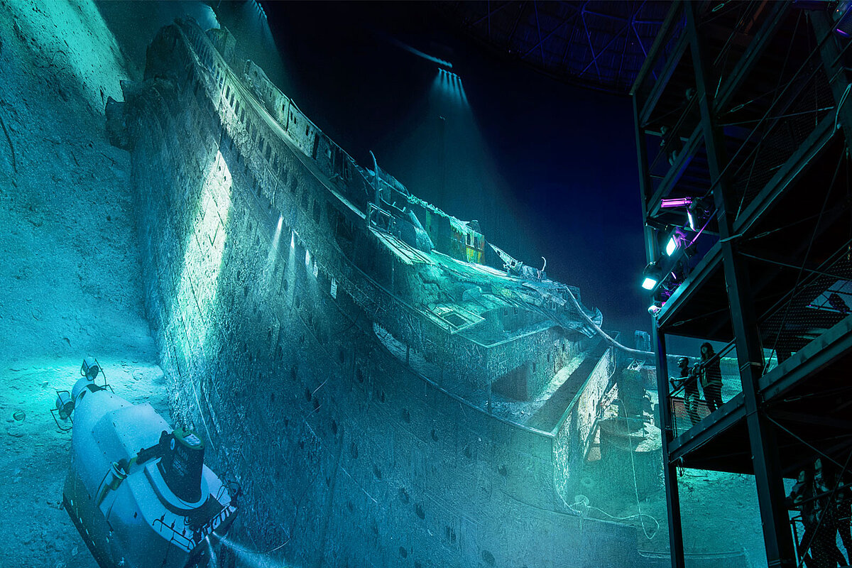 Titanic Rouen Titanic – 100.000 Besucher in den ersten 3 Monaten!