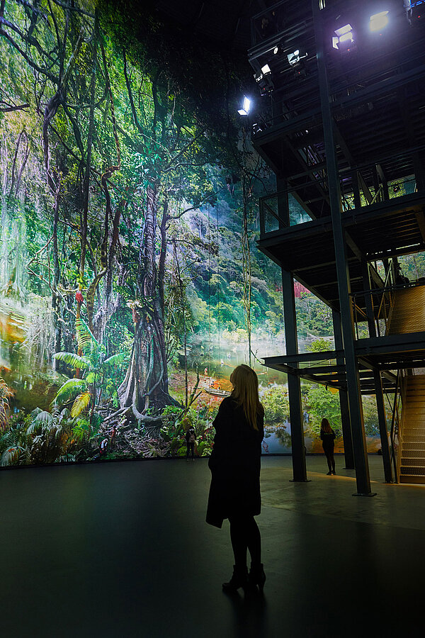 AMAZONIEN – 360°-Panorama von Yadegar Asisi in Hannover