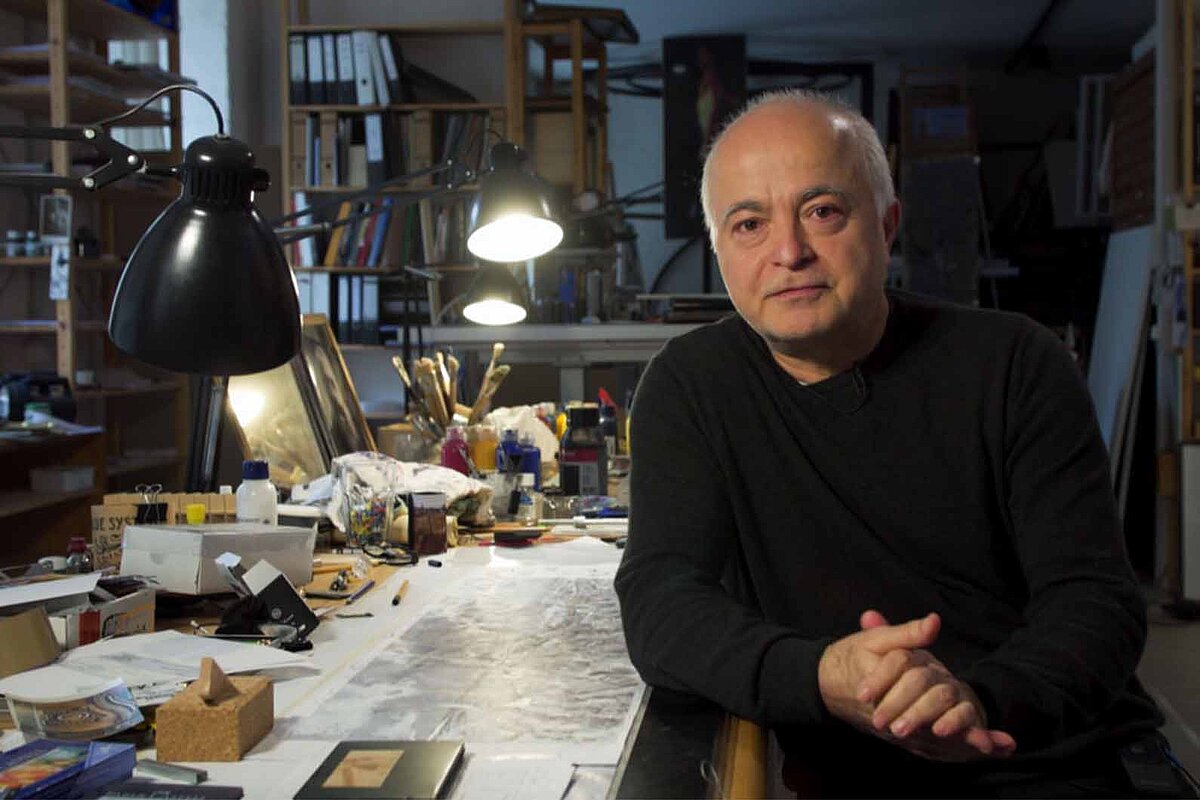 Der erste Yadegar Asisi VLOG